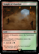 Temple of Abandon (Surge Foil) (WHO-904) [Doctor Who] Foil