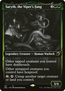 Saryth, the Viper's Fang (DBL-197) [Innistrad: Double Feature] Foil
