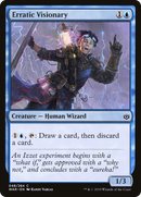 Erratic Visionary (WAR-048) [War of the Spark]