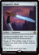 Dragonfire Blade (TDM-240) [Tarkir: Dragonstorm]