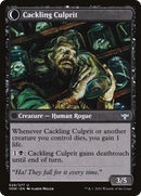 Panicked Bystander (VOW-028) [Innistrad: Crimson Vow] Foil