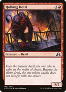 Hulking Devil (SOI-165) [Shadows over Innistrad] Foil