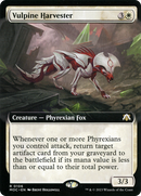 Vulpine Harvester (Extended Art) (MOC-106) [March of the Machine Commander] Foil