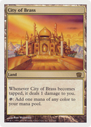 City of Brass (8ED-322) [8th Edition] Foil