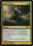Grisly Salvage [Friday Night Magic 2013] Foil