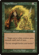 Might Weaver (INV-198) [Invasion] Foil