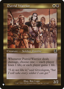 Putrid Warrior (LIST-APC-117) [The List]