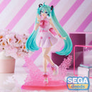 Hatsune Miku: Sakura Miku (Omutatsu Ver.) Luminasta Figure