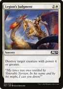 Legion's Judgment (M21-024) [Core Set 2021] Foil
