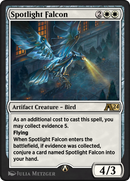 Spotlight Falcon (YMKM-003) [Alchemy: Murders at Karlov Manor ]