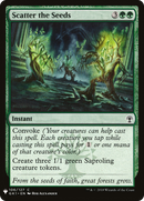 Scatter the Seeds (LIST-GK1-106) [The List]