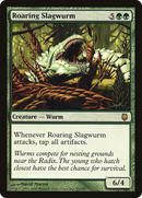 Roaring Slagwurm (DST-083) [Darksteel] Foil