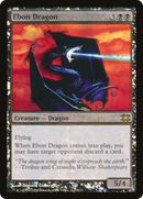 Ebon Dragon (DRB-006) [From the Vault: Dragons] Foil