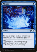 Miscast (M21-057) [Core Set 2021]