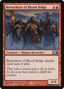 Berserkers of Blood Ridge (M11-124) [Magic 2011] Foil