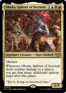 Obeka, Splitter of Seconds (OTJ-222) [Outlaws of Thunder Junction] Foil