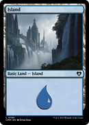 Island (CMM-790) [Commander Masters]