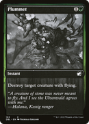 Plummet (DBL-193) [Innistrad: Double Feature] Foil