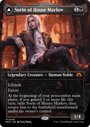 Sorin of House Markov (Borderless) (MH3-444) [Modern Horizons 3] Foil