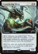 Constricting Sliver (Extended Art) (SLD-611) [Secret Lair Drop] Foil