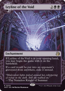 Leyline of the Void (WOT-030) (Showcase) (Borderless) [Wilds of Eldraine: Enchanting Tales]