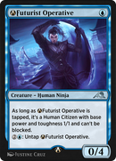 A-Futurist Operative (NEO-A-53) [Kamigawa: Neon Dynasty]