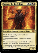 Sauron, the Dark Lord (LTR-224) [The Lord of the Rings: Tales of Middle-earth]