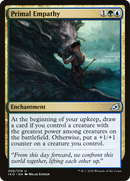 Primal Empathy (IKO-200) [Ikoria: Lair of Behemoths] Foil