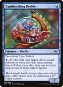 Bamboozling Beeble (UNF-037) [Unfinity] Foil