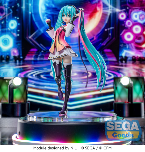 Hatsune Miku: Star Voice Luminasta Figure