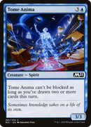 Tome Anima (M21-081) [Core Set 2021] Foil