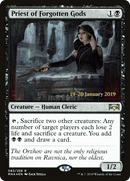 Priest of Forgotten Gods (PRE-83S) [Ravnica Allegiance Promos] Foil