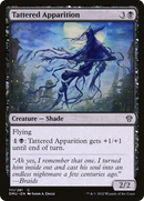 Tattered Apparition (DMU-111) [Dominaria United] Foil