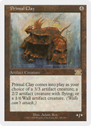 Primal Clay (6ED-308) [Classic Sixth Edition]