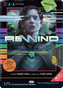 Rewind (SLD-1368) (Borderless) [Secret Lair Drop] Foil