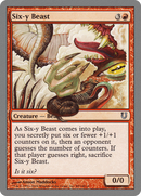 Six-y Beast (UNH-089) [Unhinged]