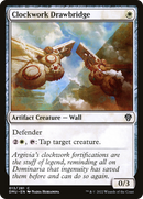 Clockwork Drawbridge (DMU-013) [Dominaria United]