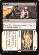 Grind // Dust (HOU-155) [Hour of Devastation] Foil
