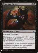 Untamed Hunger (LIST-OGW-91) [The List]