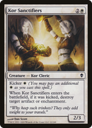 Kor Sanctifiers (ZEN-022) [Zendikar]