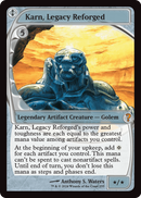 Karn, Legacy Reforged (Future Sight) (MB2-255) [Mystery Booster 2] Foil