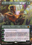 Ellywick Tumblestrum (Borderless) (AFR-286) (Borderless) [Adventures in the Forgotten Realms] Foil