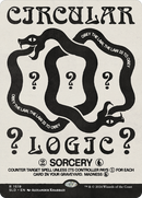 Circular Logic (SLD-1519) (Borderless) [Secret Lair Drop]