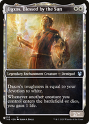 Daxos, Blessed by the Sun (Showcase) (LIST-THB-258) [The List]