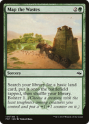 Map the Wastes (FRF-134) [Fate Reforged] Foil