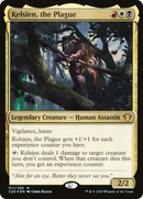 Kelsien, the Plague (C20-011) [Commander 2020] Foil