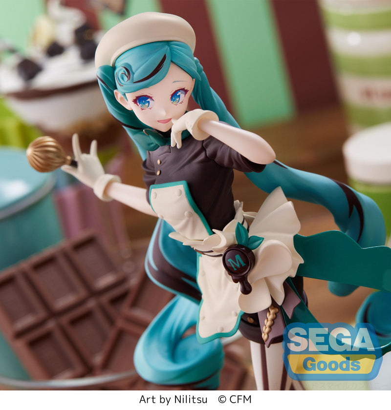 Hatsune Miku: Bitter Patissier Luminasta Figure