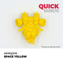 AK: Quick Markers Space Yellow
