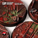 GamersGrass Battle Ready Bases: Nomad Crew Deck (Infinity)