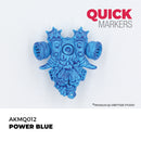 AK: Quick Markers Power Blue